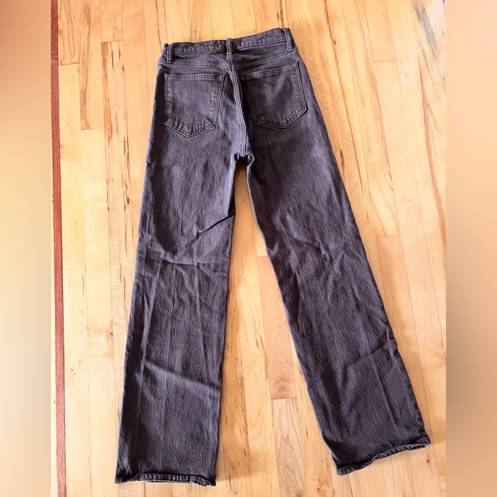 Abercrombie & Fitch Dark Gray Boot Cut Pants